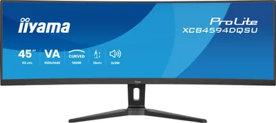 Immagine prodotto di Iiyama 113Cm  (44.5") Xcb4594Dqsu-B1 32:9 2Xhdmi+Dp+2Xusb-C
