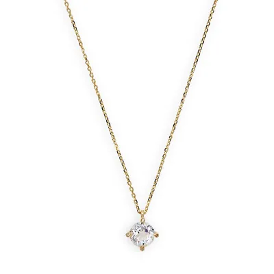 Produktbild von XENOX Xenox Fine Damen Halskette Gold XG4540G uni DJ-0001276