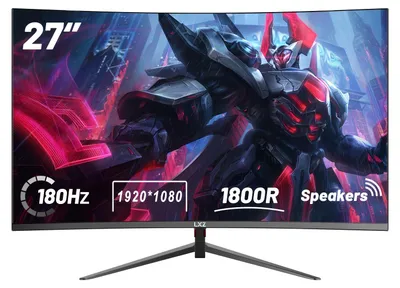 Productafbeelding van Gaming Monitor - Computerscherm - Beeldscherm - PC Monitor - Gaming Display - 27 Inch - Full HD 1920x1080