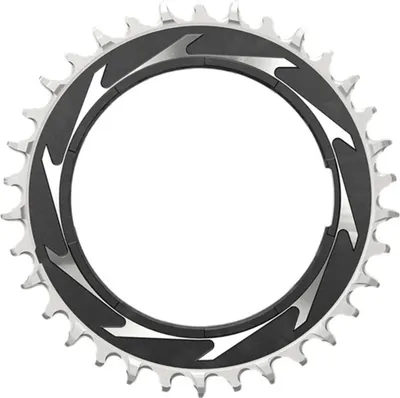 Produktbild von SRAM Kettenblatt T-Type Eagle Powermeter 38T / 3 mm - präzise Leistungsmessun...