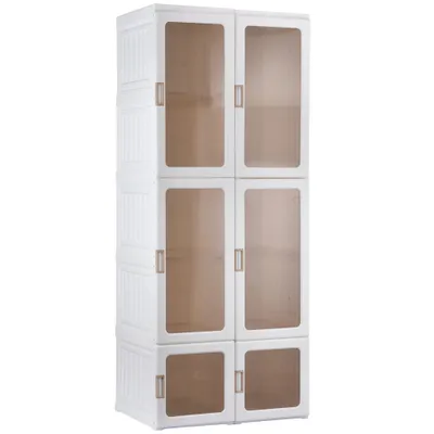 Produktbild von Lex21 Kleiderschrank Weiss MS-18777