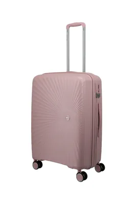 Produktbild von Travelite VOYAAGE Trolley 4w M exp., Blush