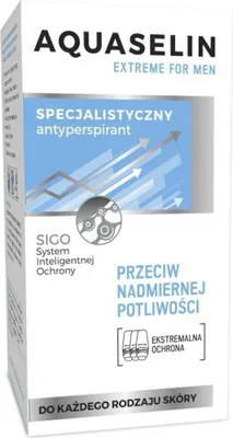 Obrázok produktu pre Aquaselin, Extreme Men, Specjalistyczny antyperspirant roll-on, 50 ml