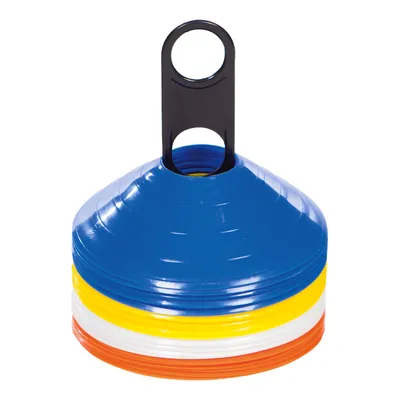 Imagen del producto de AXI Markers Pro | Conos de marcaje, discos de marcaje | Plastico flexible y son practicamente irrompibles | Juego de 40 piezas | Juego de marcaje de