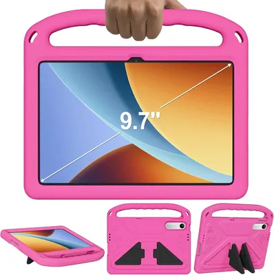 Obrázok produktu pre Puzdro na tablet, nárazuvzdorné, 9,7 palcov, s možnosťou použitia ako stojan, pre Xiaomi Redmi Pad 2 SE