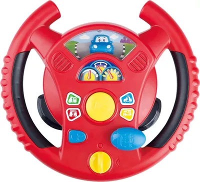 Produktbild von Playgo Interaktives Lenkrad 25 cm
