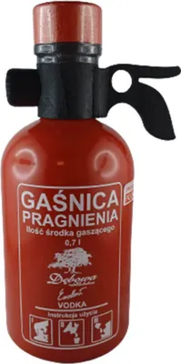 Produktbild von Debowa Excellent Wódka Gaśnica Pragnienia Feuerlöscher 40% Vol. 0,7l
