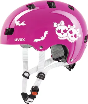 Produktbild von UVEX Kid 3 scary pink 55-58 cm M-L Kinderfahrradhelm Fahrradhelm Radhelm Bikehelm Schutzhelm Fahrrad Bike Helm Scooter Inliner Skate Kinder