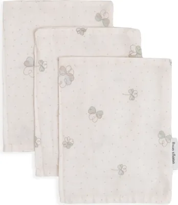 Produktbild von Baby's Only Waschlappen Tender - 3-pack - Clover