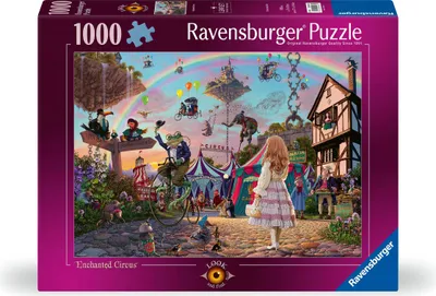 Produktbild von Der verwunschene Zirkus Ravensburger 12000285