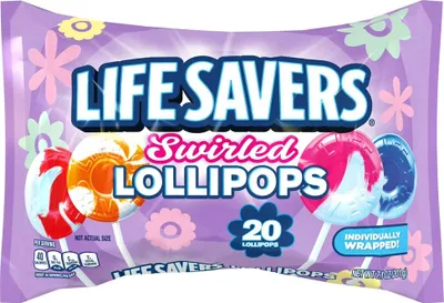 Produktbild von Lifesavers Swirled Lollipops 201g