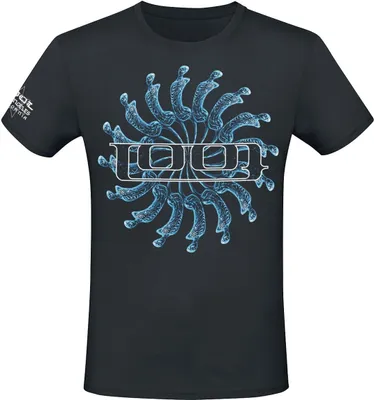 Image de Outil - T-shirt "X Spectre Spiral" pour homme/femme unie PH4532 (XXL) (Noir)