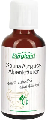 Produktbild von Sauna-Aufguss - Alpenkräuter 50ml