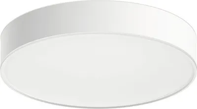 Obrázek produktu pro Philips Hue White ambiance Devere stropní svítidlo, střední, Chytré stropní světlo, Bluetooth/Zigbee, Bílá, LED, Kov, Žárovky bez možnosti výměny
