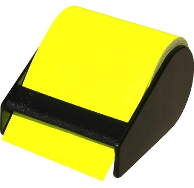 Zdjęcie produktu dla RNK Verlag CT1936 Haftnotiz Rolle - 60 mm x 10 m, neongelb