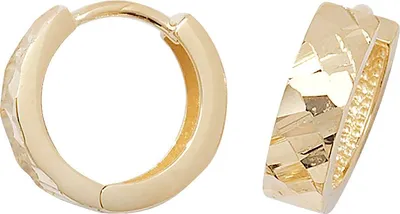 Image de Boucles d'Oreilles Femme Or 375/1000 - 12mm*4mm; TRS26297