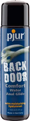 Produktbild von pjur BACK DOOR Comfort Gleitgel auf Wasserbasis für Analsex & Toys, Anal 100 ml, 11770