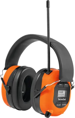 Obrázok produktu pre TechniSat STEREOMAN DAB+ OD | Stereo DAB+/FM slúchadlá s Bluetooth | čierne