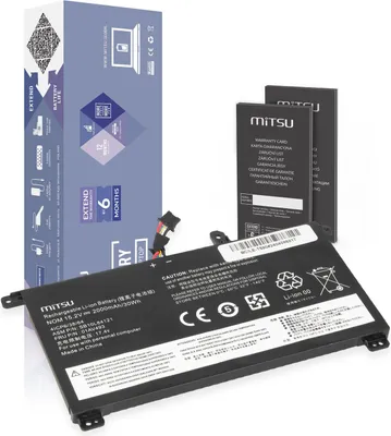 Produktbild von SB10L84122 Akku für Lenovo ThinkPad T570 T580 P51S
