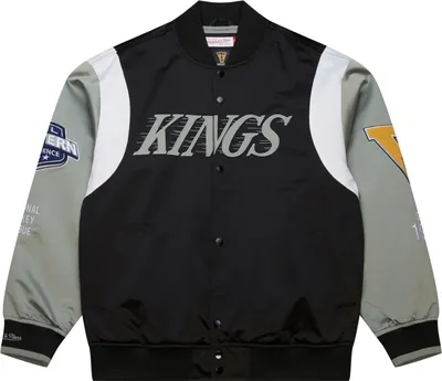Produktbild von M&N Heavyweight Satin Jacket NHL Los Angeles Kings - S