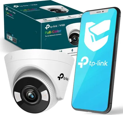 Image de TP-LINK Caméra réseau à tourelle TP-Link VIGI 4MP Full-Color Wi-Fi