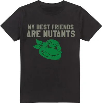 Produktbild von Teenage Mutant Ninja Turtles - "Mutant Friends" T-Shirt für Herren TV6804 (L) (Schwarz)