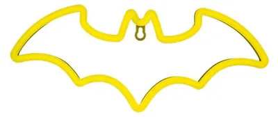 Produktbild von DC Comics Wandleuchte Batman LED Neon