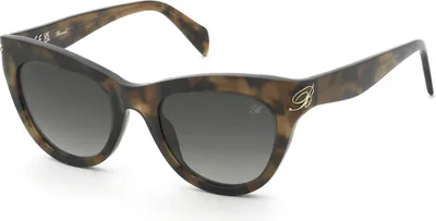 Produktbild von Blumarine SBM904 Avana marrone/miele 52/21/140 Damen Sonnenbrillen