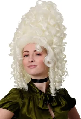 Produktbild von WIG ME UP Perücke Rokoko Barock Weißblond GFW1650-613A
