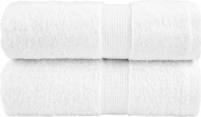 Obrázok produktu pre Prémiové umývacie utierky SOLUND 2 ks biele 30x30 cm 600 g/m²