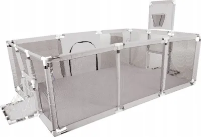 Image de Parc bébé Barrière de sécurité Barrière de jeux 122x180cm
