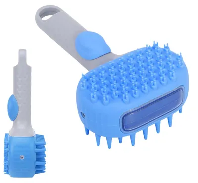 Obrázek produktu pro Dvojitá kartáč na péči o srst pro kočky