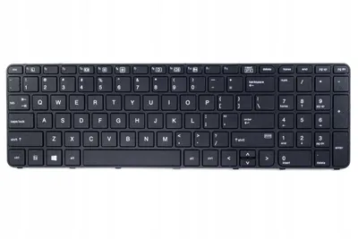 Produktbild von Tradebit Laptop-Tastatur für HP ProBook 450 455 470 G3 G4 650 655 G2 US QWERTY