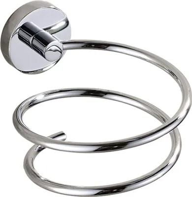 Produktbild von Haartrocknerhalter/Fönhalter 304 Edelstahl Chrom,Badzubehör