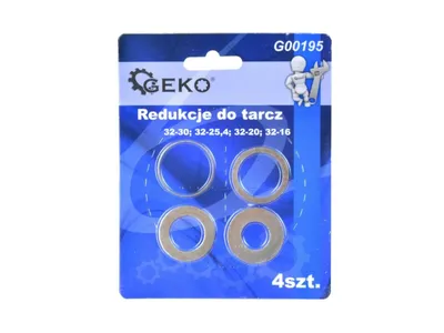 Immagine prodotto di GEKO Anelli di riduzione per lame con foro 32 mm, set di 4 G00195