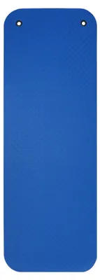 Produktbild von yogabox Gymnastikmatte Komfort  Germany mit Ösen - dunkelblau 180 x 65 x 0,8 cm