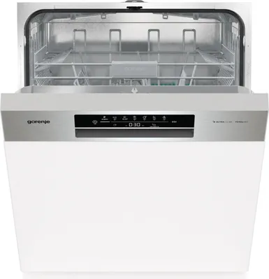 Produktbild von Gorenje GI642D60X Geschirrspüler , 15 Min. SpeedWash, automatische Türöffnung, teilintegrierbar, 598 mm breit, 44 dB,