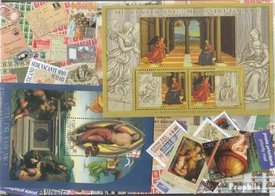Produktbild von Briefmarken Vatikanstadt 2005 2005 postfrisch