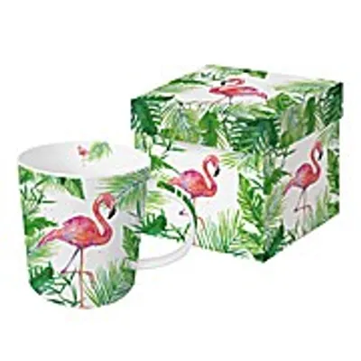 Produktbild von Trend Mug Gift Box 'Tropical Flamingo'
