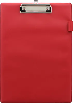 Produktbild von Connect Clipboard 310 x 220 mm Red, 22 cm, 31 cm, Rot