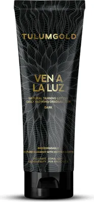 Obrázek produktu pro TulumGold Ven A La Luz Přírodní opalovací mléko tmavé 200ml