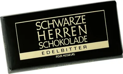 Produktbild von Sarotti Schwarze Herren 100g