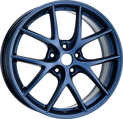 Produktbild von BBS Alufelge CI-R Unlimited indigoblau seidenmatt 9x21 5x117,5 ET65,5 CI7101AD