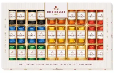 Produktbild von Niederegger Marzipan Klassiker Variationen 375g
