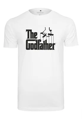 Zdjęcie produktu dla Godfather Logo White XS Koszulka