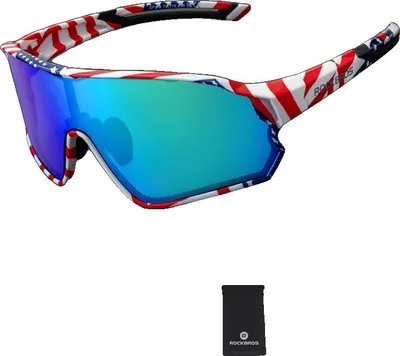 Zdjęcie produktu dla Okulary rowerowe, soczewki polaryzacyjne, ochrona UV400, 14120009002, polaryzacyjne-a