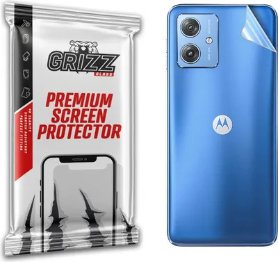 Produktbild von Folie für die Rückseite GrizzGlass SatinSkin für Motorola Moto G64