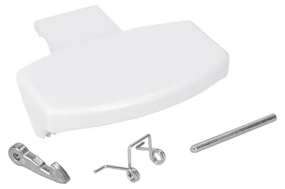 Produktbild von BLUPARTS - KOMPATIBEL 10107869 Türgriff Set passend für Bauknecht C00259035 BLUPARTS in Waschmaschine