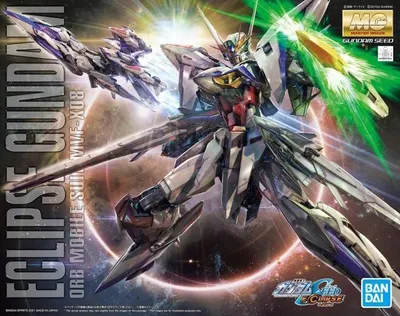 Immagine prodotto di BANDAI Hobby - Gundam Seed Eclipse - Eclipse Gundam, Spirits Hobby MG 1/100