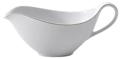 Image de Villeroy & Boch Anmut Platinum No.1 Saucieren-Set 2-teilig – Sauciere-Oberteil & Unterteil